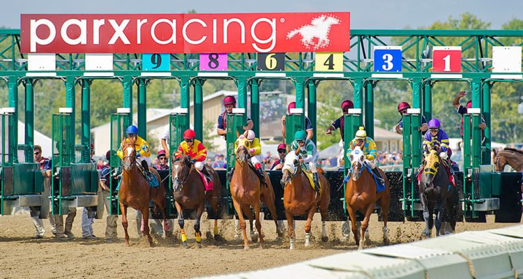 3% Cash back all exotics at Parx Racing