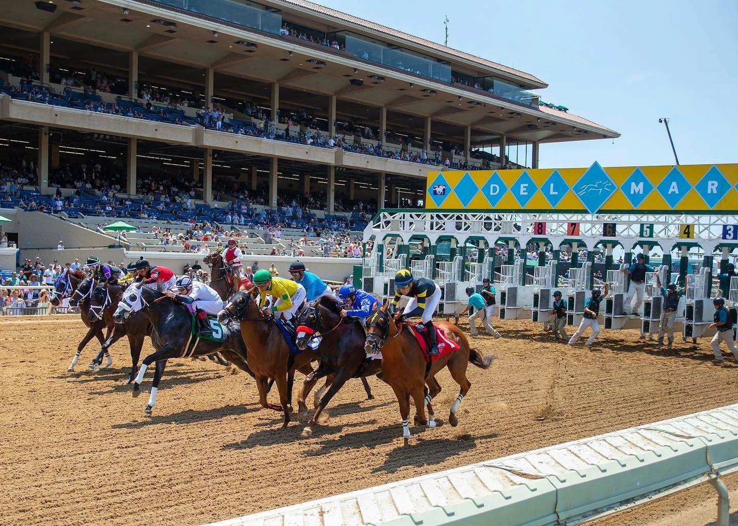 Saratoga and Del Mar Bid Farewell to Summer With Spinaway and Hopeful Stakes Showdowns