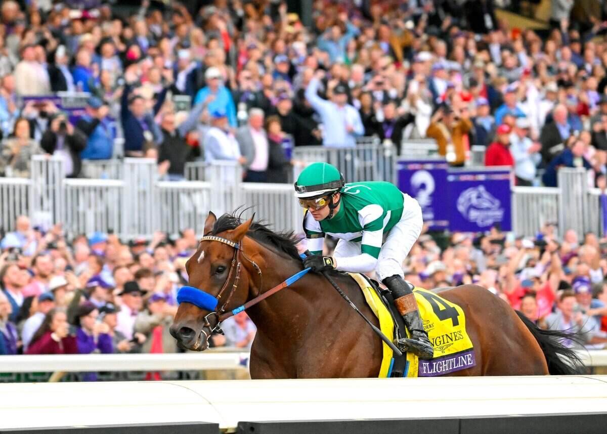The Last Time Keeneland Hosted the Breeders’ Cup, Bettors Wagered a Record $189 Million. Why Racing Needs That Again.